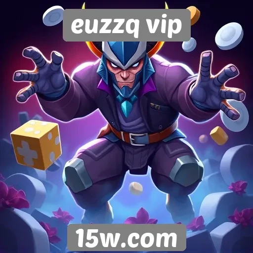 Variedade de jogos disponíveis no euzzq vip