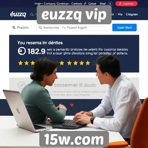 experiência do usuário no site euzzq vip analisada